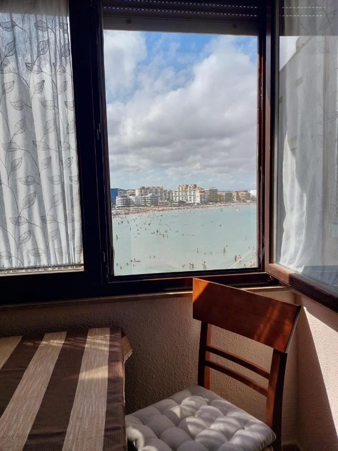 Porteta Sobre El Mar Peníscola Exterior foto
