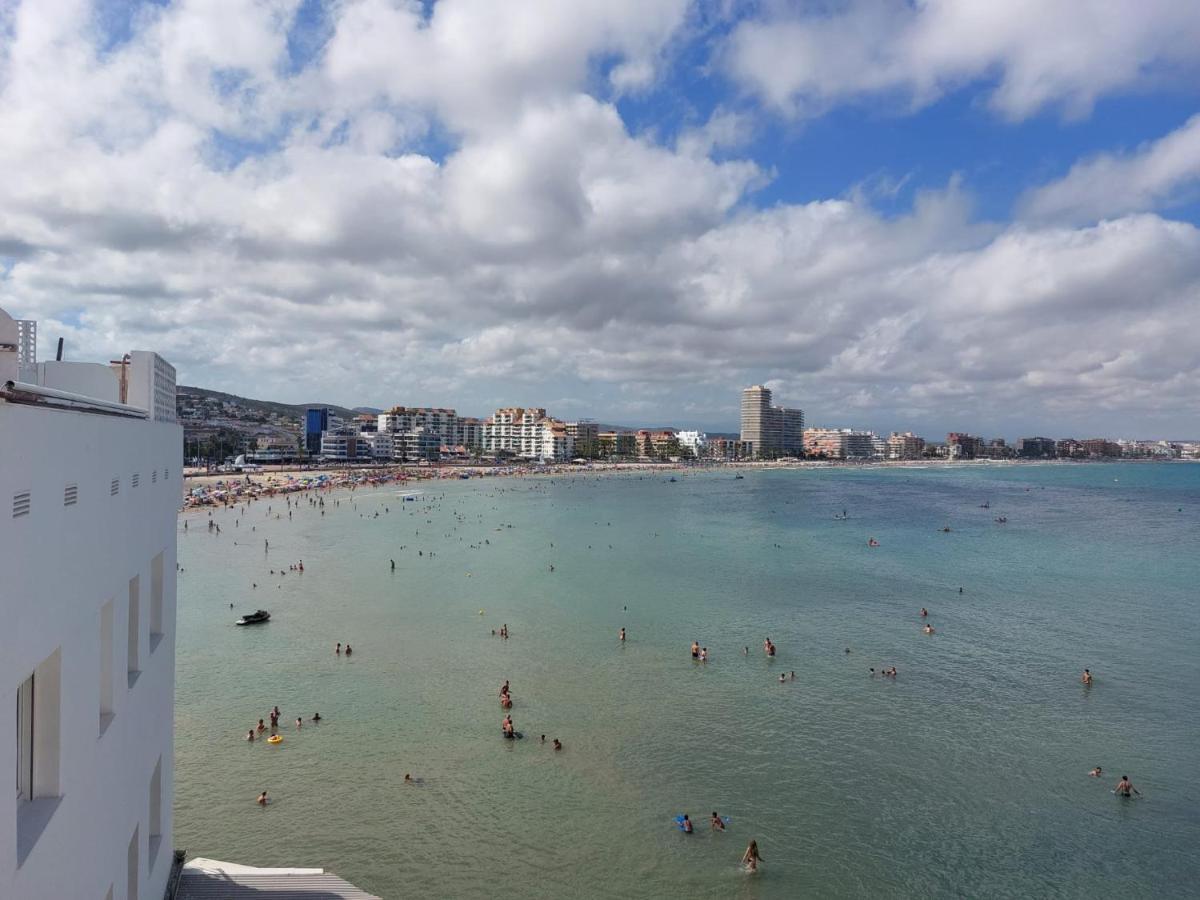Porteta Sobre El Mar Peníscola Exterior foto